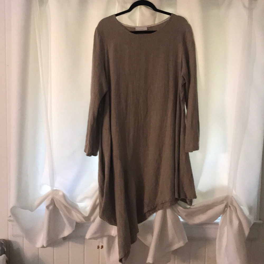 Bryn Walker Linen Tunic